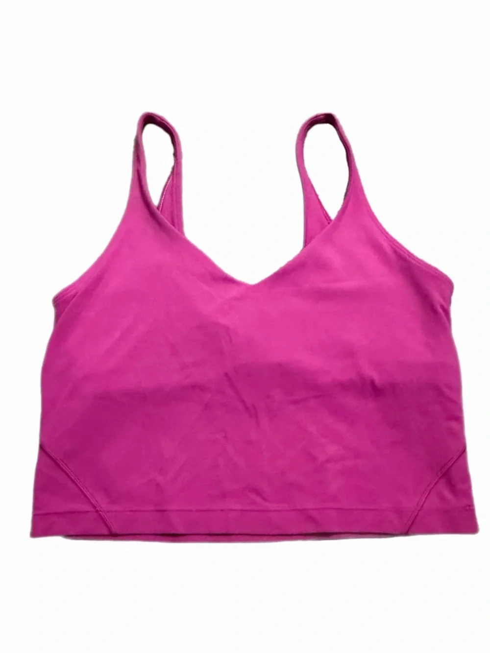 Lululemon Align Tank Top (Sonic Pink) Size 8
